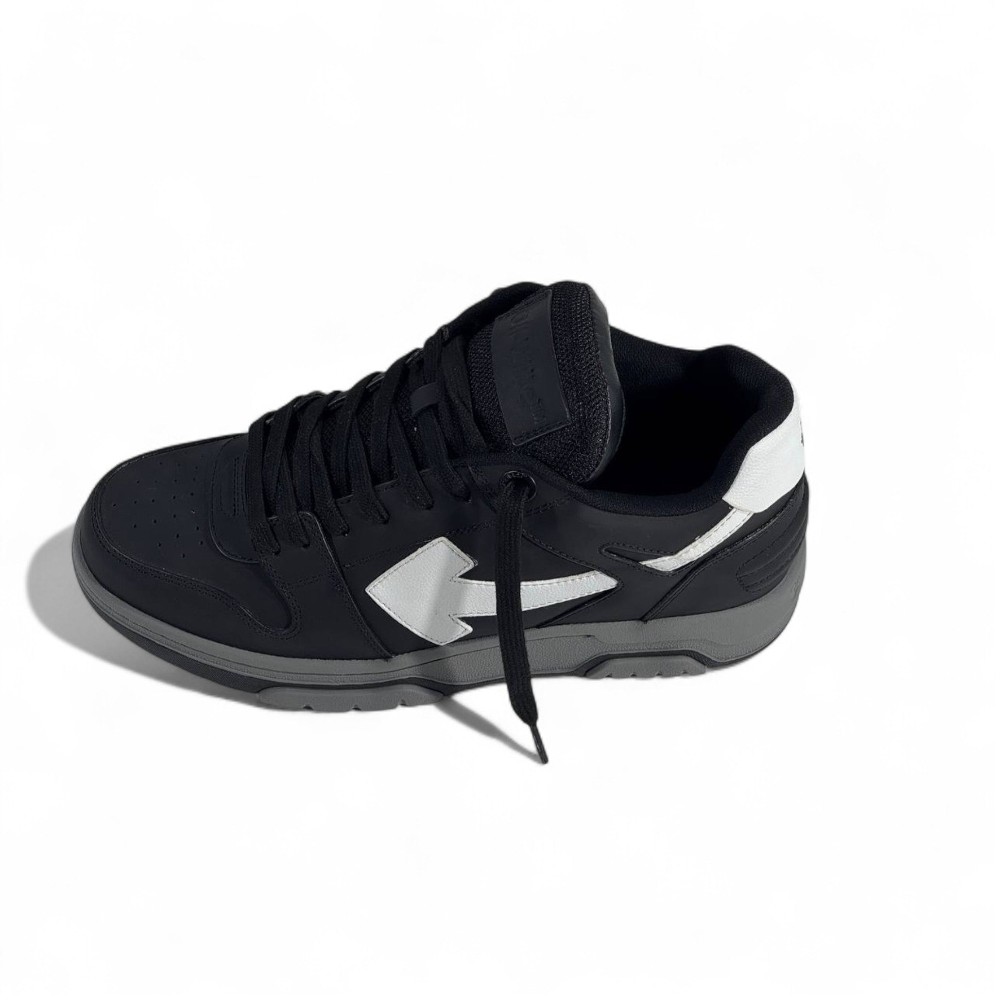 ⚡ Off-White™ Black Arrow Sneakers – Street Luxury Icon