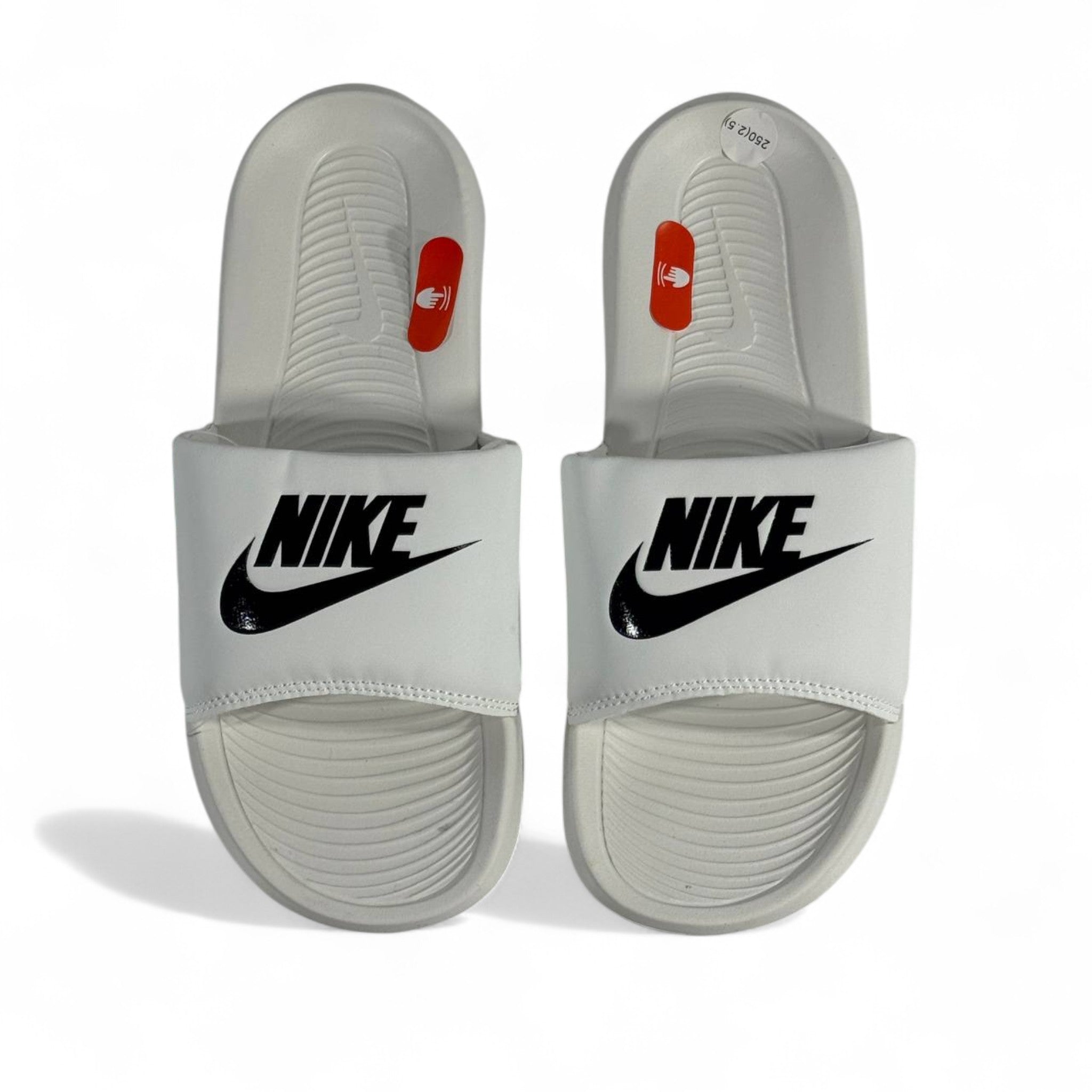 👟 Nike White Slides – Minimalist Comfort with Iconic Style