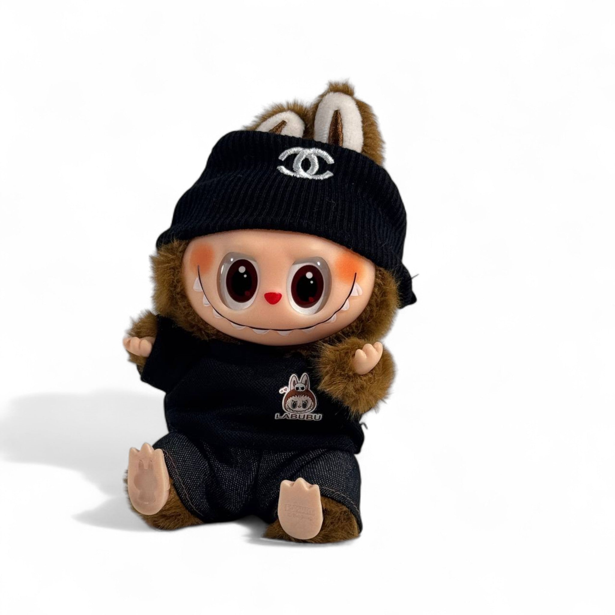 🐰 Labubu Chanel-Inspired keychain – Streetwear Edition