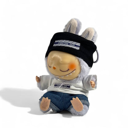 🐰 Labubu Dior-Inspired keychain– Streetwear Edition