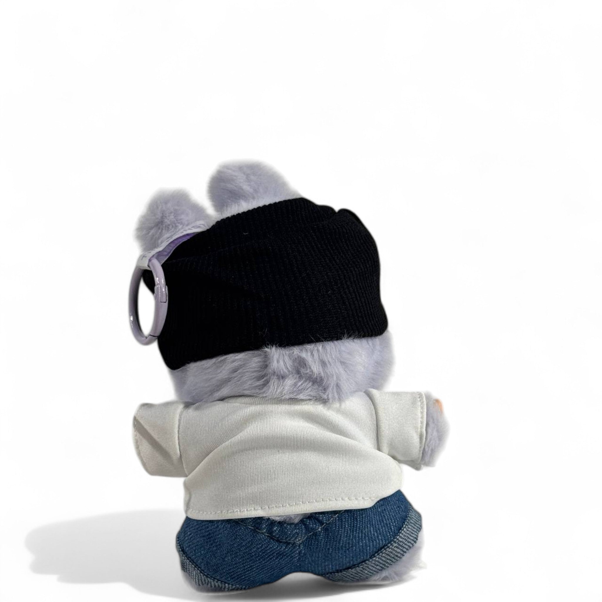 🐰 Labubu Dior-Inspired keychain– Streetwear Edition
