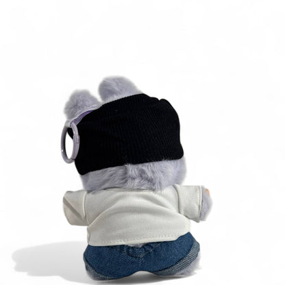🐰 Labubu Dior-Inspired keychain– Streetwear Edition