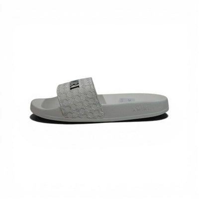 AMIRI Luxury White Slide Sandals – Minimal Designer Comfort & Everyday Style 👟✨