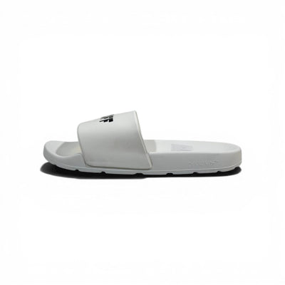 OFF-WHITE Luxury White Slide Sandals – Minimal Logo Design & Everyday Premium Comfort 👟✨