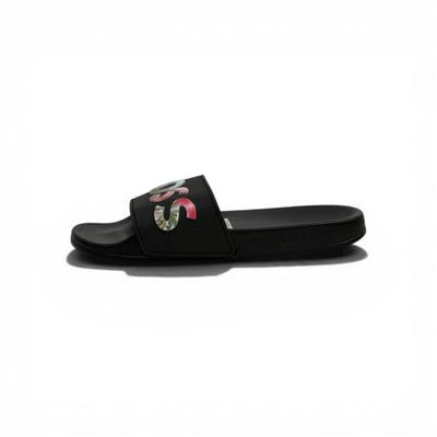 BOSS Luxury Black Slide Sandals – Statement Logo Design & Premium Everyday Comfort 👟✨