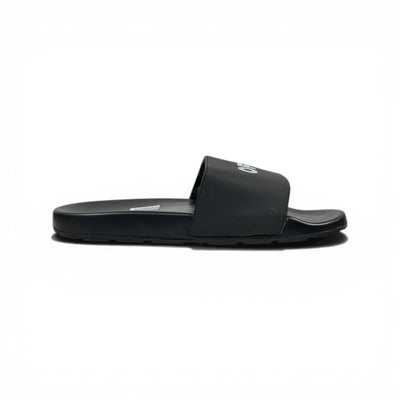 OFF-WHITE Luxury Black Slide Sandals – Minimal OFF Logo Design & Everyday Comfort 👟✨