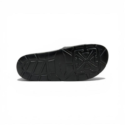 OFF-WHITE Luxury Black Slide Sandals – Minimal OFF Logo Design & Everyday Comfort 👟✨