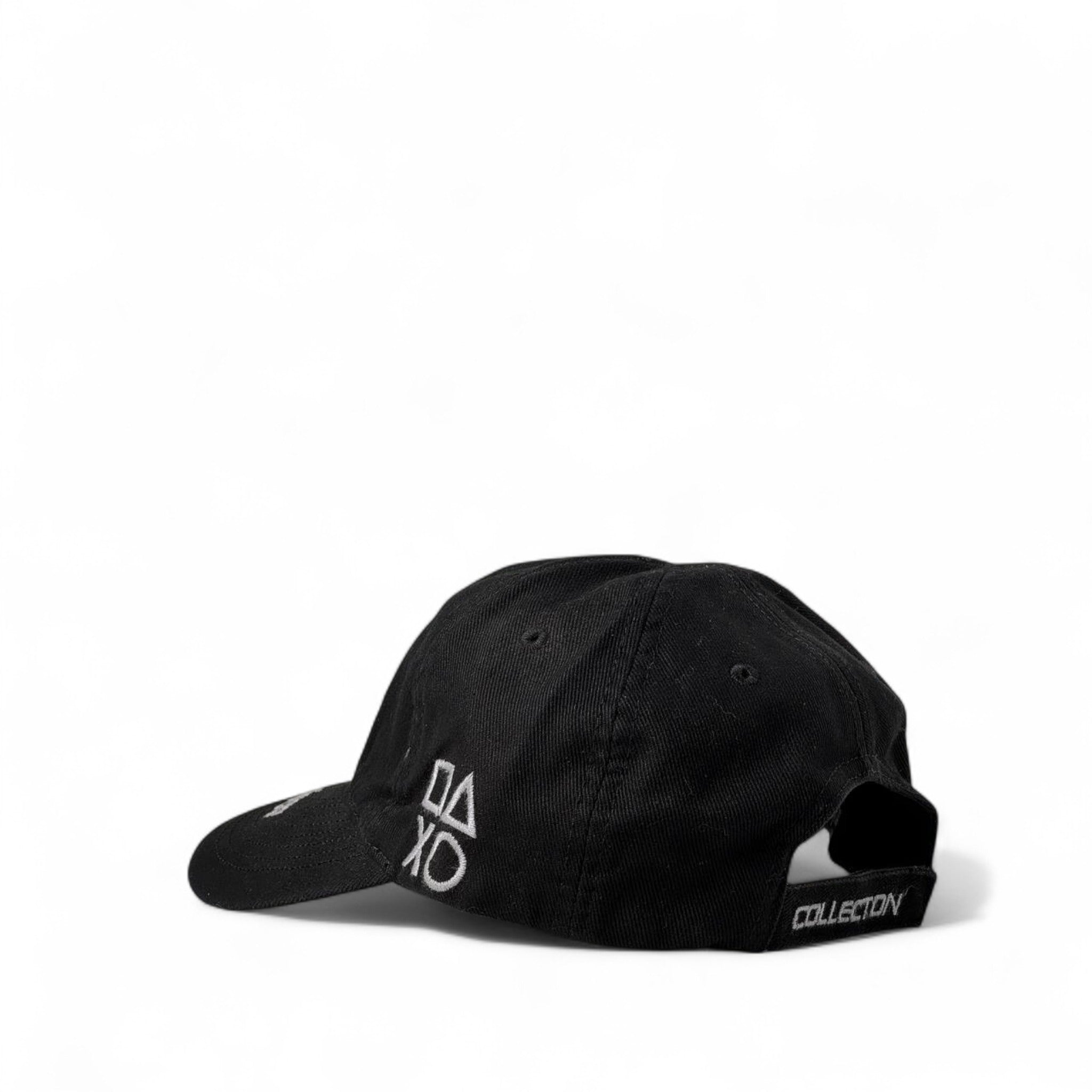 Balenciaga x PlayStation PS5 Cap 🎮🖤 | Limited Edition Gamer Streetwear Hat
