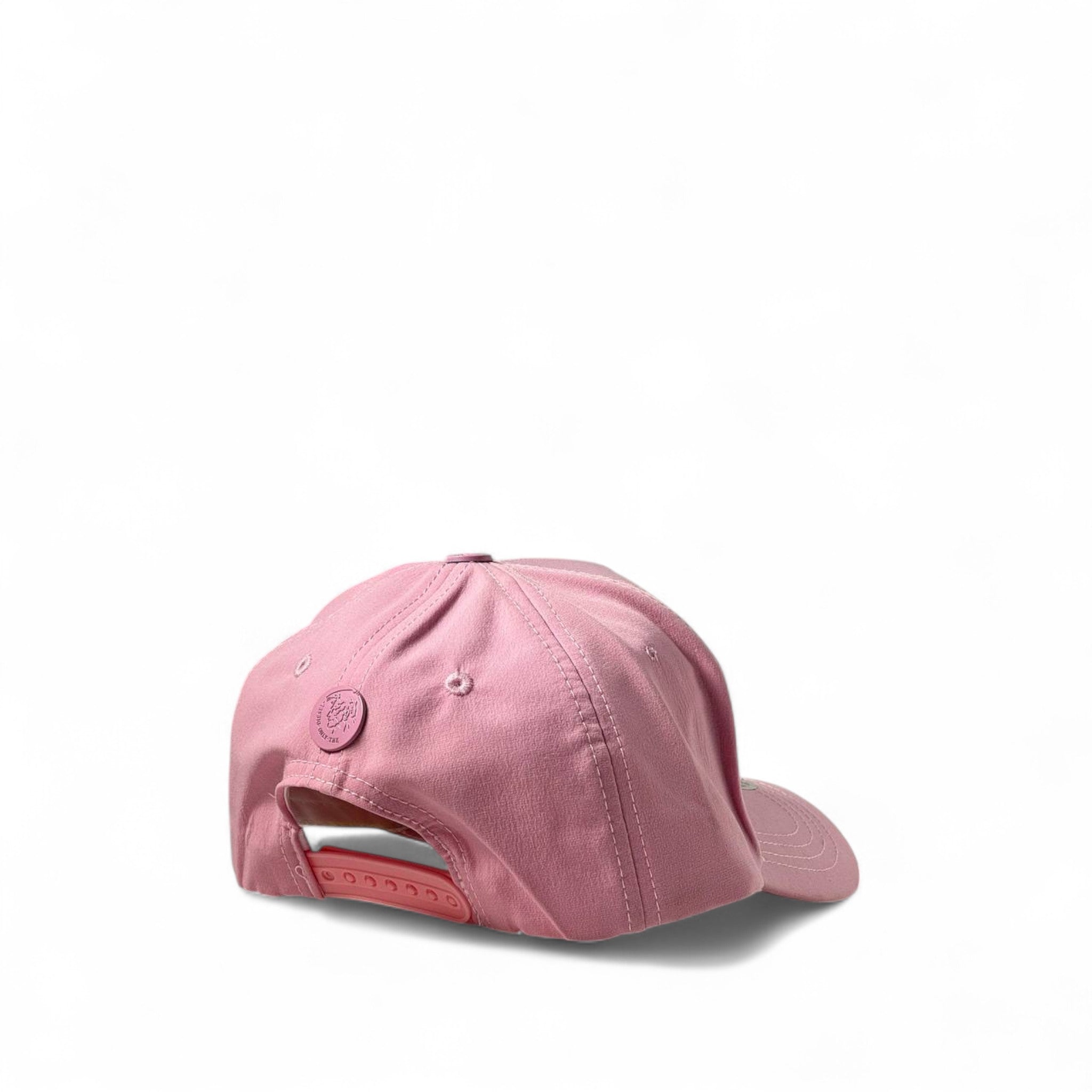 Diesel Pink Logo Cap 💗 | Denim Division Trucker Hat with Bold Branding