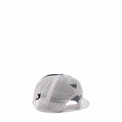 🧢 Columbia PFG Performance Mesh Cap – Black & White Edition