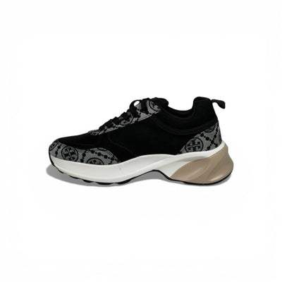 🖤✨ Tory Burch Monogram Chunky Sneakers – Black Luxury Edition ✨🖤
