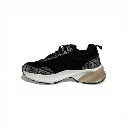 🖤✨ Tory Burch Monogram Chunky Sneakers – Black Luxury Edition ✨🖤