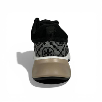 🖤✨ Tory Burch Monogram Chunky Sneakers – Black Luxury Edition ✨🖤