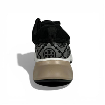 🖤✨ Tory Burch Monogram Chunky Sneakers – Black Luxury Edition ✨🖤