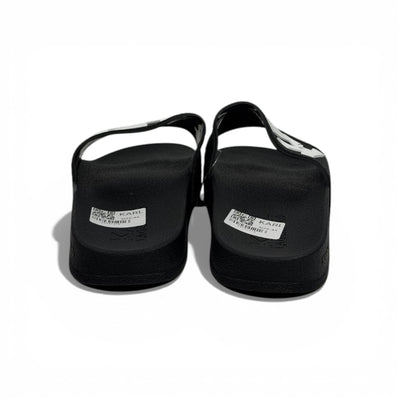 🖤🤍✨ Karl Lagerfeld Logo Slide Slippers – Black & White Statement Edition ✨🤍🖤