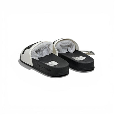 🖤 Karl Lagerfeld Bold Logo Slide Slippers – Black & White