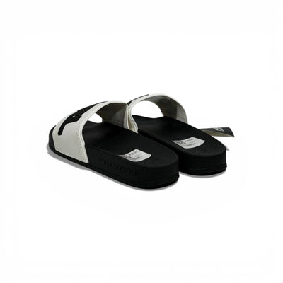 🖤 Karl Lagerfeld Bold Logo Slide Slippers – Black & White