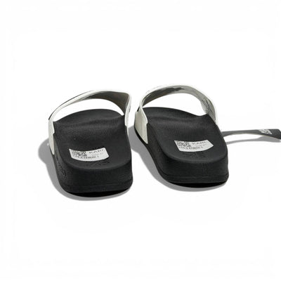 🖤 Karl Lagerfeld Bold Logo Slide Slippers – Black & White