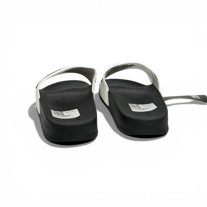 🖤 Karl Lagerfeld Bold Logo Slide Slippers – Black & White