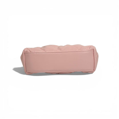 💗 Chanel Quilted Blush Pink Clutch | Timeless Elegance Evening Bag ✨👜