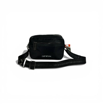 🖤🔥 Off-White Black Crossbody Bag – Urban Luxury Essential 👜✨