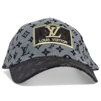 Louis Vuitton Monogram Patch Cap – Luxury Streetwear Essential