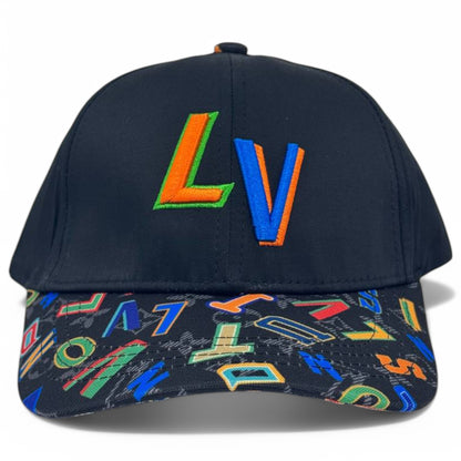 Louis Vuitton Multicolor LV Cap – Black