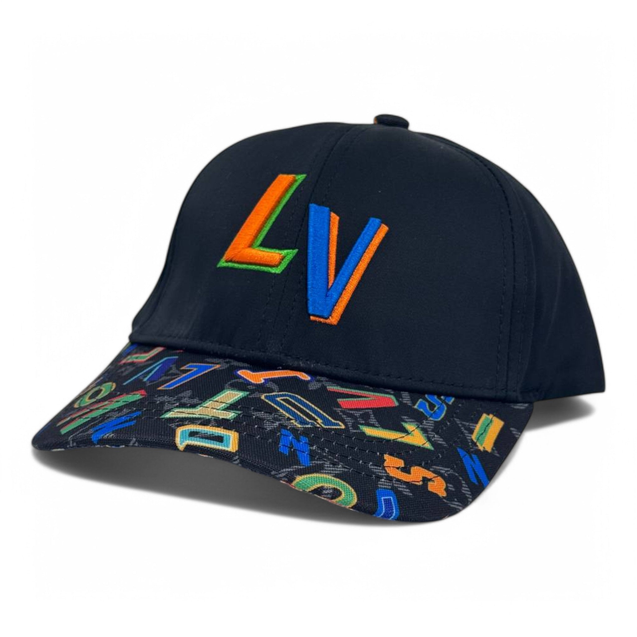 Louis Vuitton Multicolor LV Cap – Black