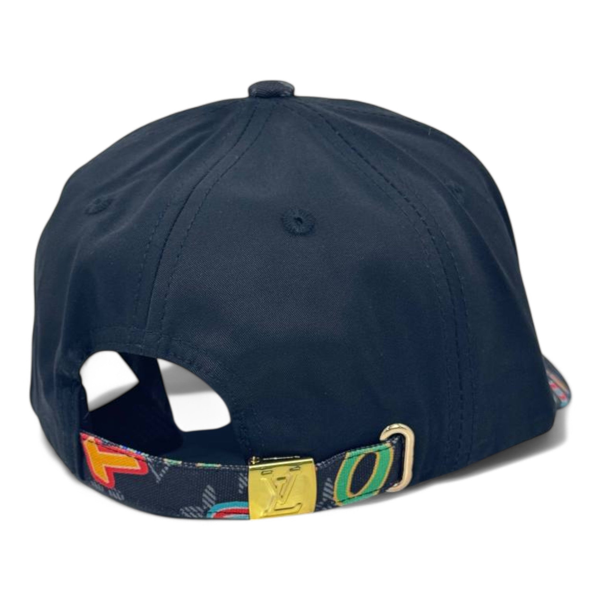 Louis Vuitton Multicolor LV Cap – Black
