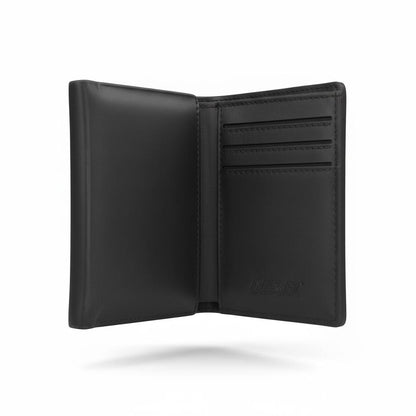 DIESEL Luxury Black Leather Wallet – Minimal Logo Design & Premium Everyday Style 👝✨
