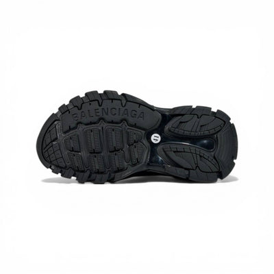 BALENCIAGA Luxury Graphic Slide Sandals – BB Logo Print & Chunky Streetwear Sole 👟🔥