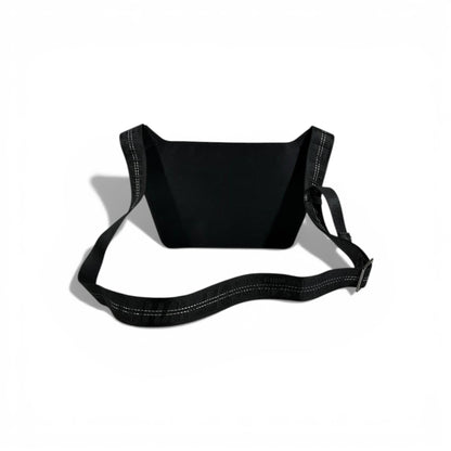 🖤🔥 Off-White Utility Waist Bag – Iconic Black 🔥🖤