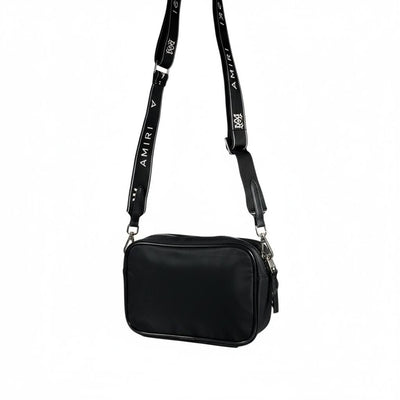 AMIRI Black Crossbody Bag 🖤🔥 Luxury Streetwear Shoulder Bag ⚡💣