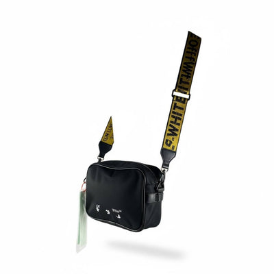 🖤 Off-White Signature Crossbody Bag 🔥✨