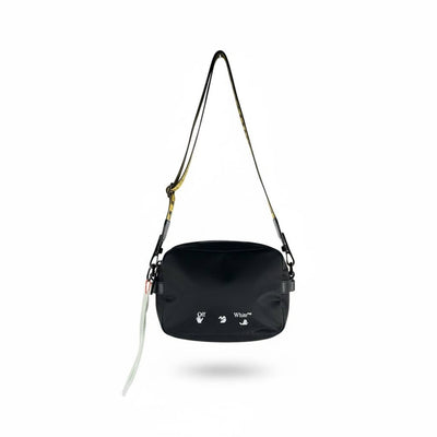 🖤 Off-White Signature Crossbody Bag 🔥✨
