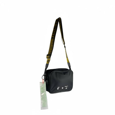 🖤 Off-White Signature Crossbody Bag 🔥✨