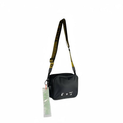 🖤 Off-White Signature Crossbody Bag 🔥✨