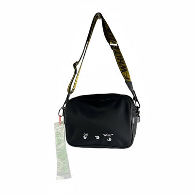 🖤 Off-White Signature Crossbody Bag 🔥✨