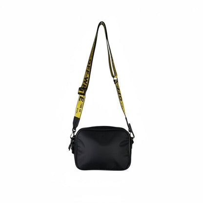 🖤 Off-White Arrow Logo Crossbody Bag – Black Statement Edition 🔥