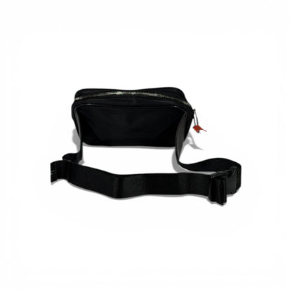🖤 Off-White Signature Black Waist Bag 🔥