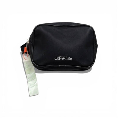 🖤 Off-White Signature Black Waist Bag 🔥