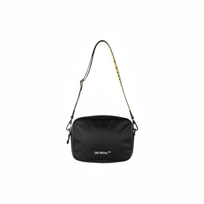 🖤 Off-White™ Signature Black Crossbody Bag ✨