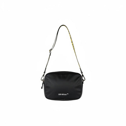 🖤 Off-White™ Signature Black Crossbody Bag ✨
