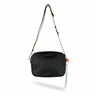 🖤 Off-White™ Signature Black Crossbody Bag ✨