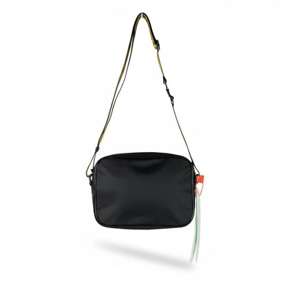 🖤 Off-White™ Signature Black Crossbody Bag ✨
