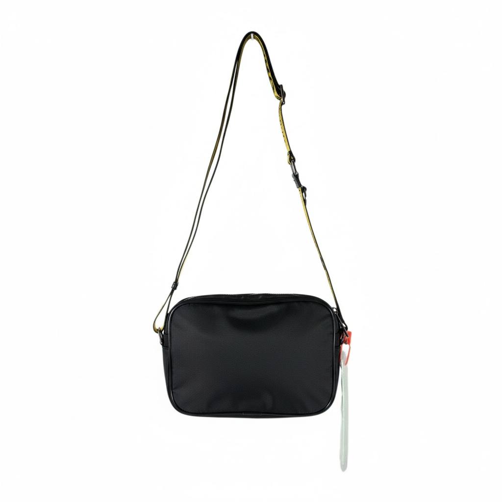 🖤 Off-White™ Signature Black Crossbody Bag ✨