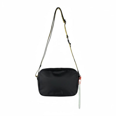 🖤 Off-White™ Signature Black Crossbody Bag ✨