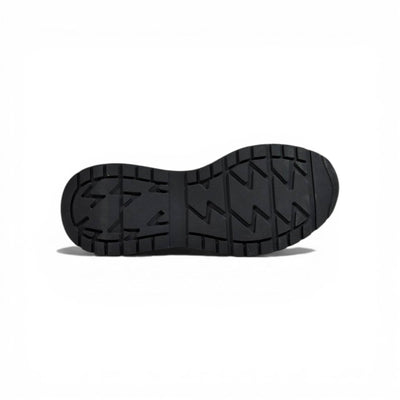 EA7 Armani Exchange-Inspired Slip-On Sneakers – Black Knit Comfort 🖤👟