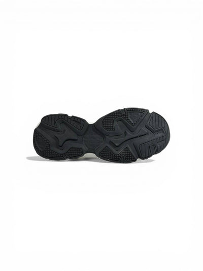🖤 Emporio Armani Black Chunky Slip-On Sneakers – Elastic Strap, Lightweight Comfort & Urban Style