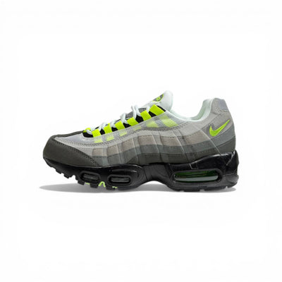 NIKE Air Max 95 Neon Grey Volt Sneakers ⚡👟 | Street Icon Comfort & Bold Style